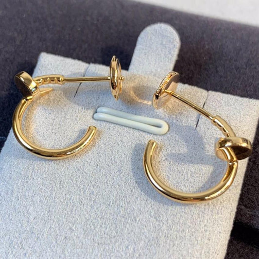 [Sophire Jewelry ]JUSTE EARRINGS PINK GOLD