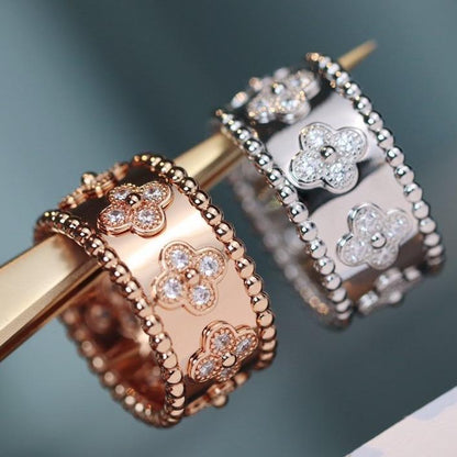 [Sophire Jewelry ]CLOVER KALEIDOSCOPE RING 10MM