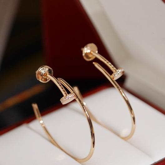 [Sophire Jewelry ]JUSTE EARRINGS DIAMONDS 1.8MM
