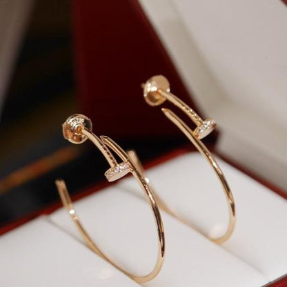 [Sophire Jewelry ]JUSTE EARRINGS DIAMONDS 1.8MM