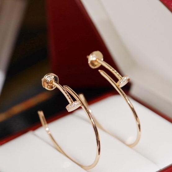 [Sophire Jewelry ]JUSTE EARRINGS DIAMONDS 1.8MM