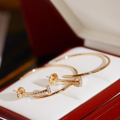 [Sophire Jewelry ]JUSTE EARRINGS DIAMONDS 1.8MM