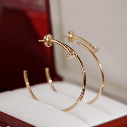 [Sophire Jewelry ]JUSTE EARRINGS DIAMONDS 1.8MM