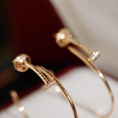 [Sophire Jewelry ]JUSTE EARRINGS DIAMONDS 1.8MM