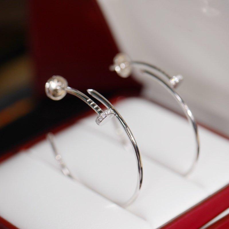 [Sophire Jewelry ]JUSTE EARRINGS DIAMONDS 1.8MM