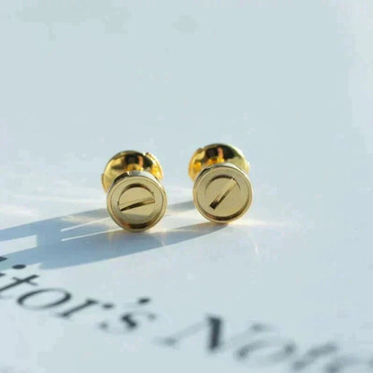 [Sophire Jewelry ]LOVE EARRINGS GOLD 10MM
