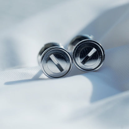 [Sophire Jewelry ]LOVE EARRINGS SILVER 10MM