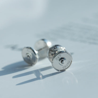 [Sophire Jewelry ]LOVE EARRINGS SILVER 10MM
