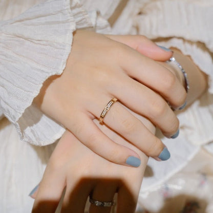 [Sophire Jewelry ]LOVE RING 2.65MM DIAMOND