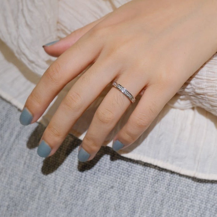 [Sophire Jewelry ]LOVE RING 2.65MM DIAMOND
