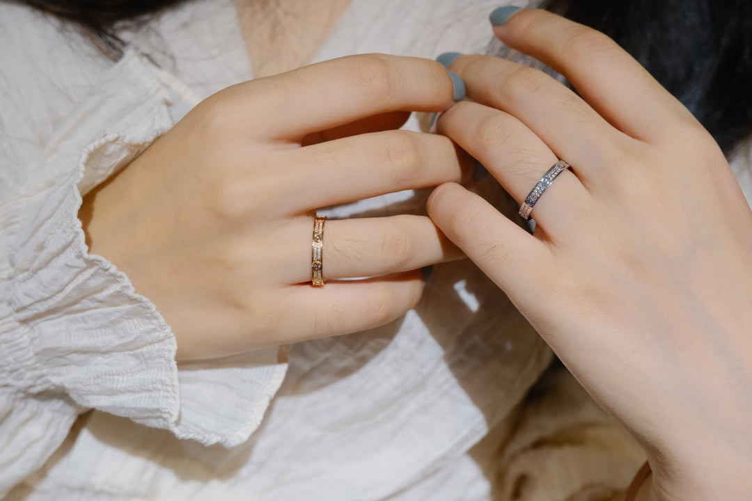 [Sophire Jewelry ]LOVE RING 2.65MM DIAMOND
