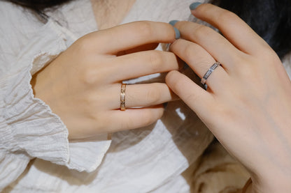 [Sophire Jewelry ]LOVE RING 2.65MM DIAMOND