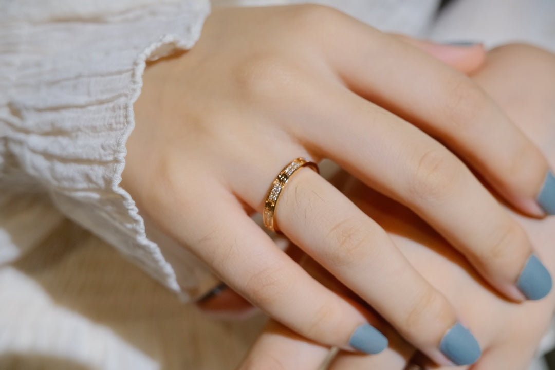 [Sophire Jewelry ]LOVE RING 2.65MM DIAMOND