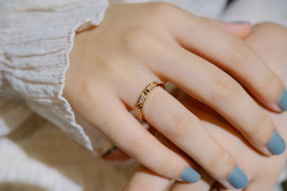 [Sophire Jewelry ]LOVE RING 2.65MM DIAMOND