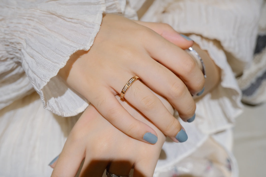 [Sophire Jewelry ]LOVE RING 2.65MM DIAMOND