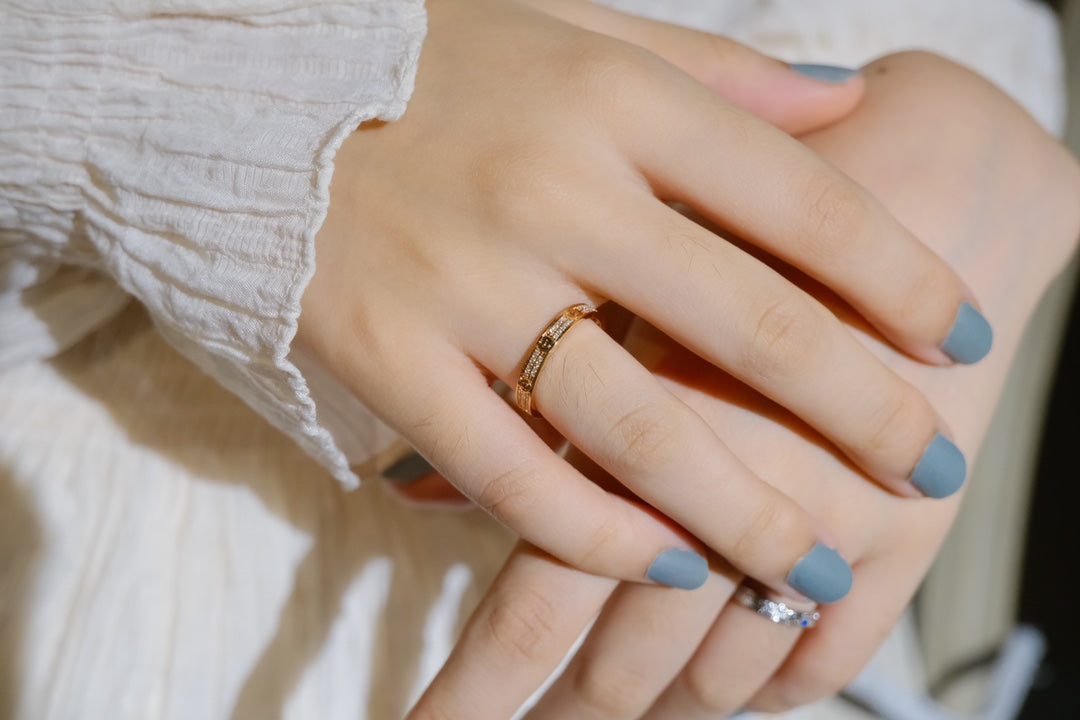 [Sophire Jewelry ]LOVE RING 2.65MM DIAMOND