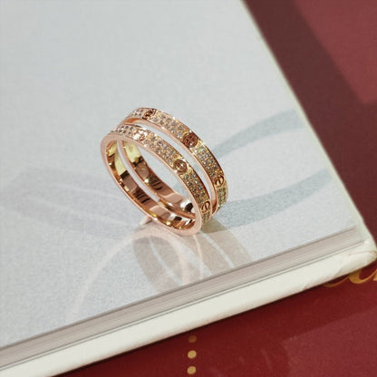 [Sophire Jewelry ]LOVE RING 2.65MM DIAMOND