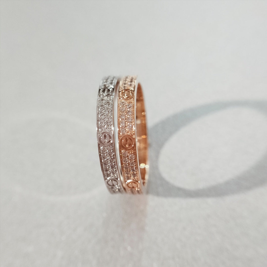 [Sophire Jewelry ]LOVE RING 2.65MM DIAMOND