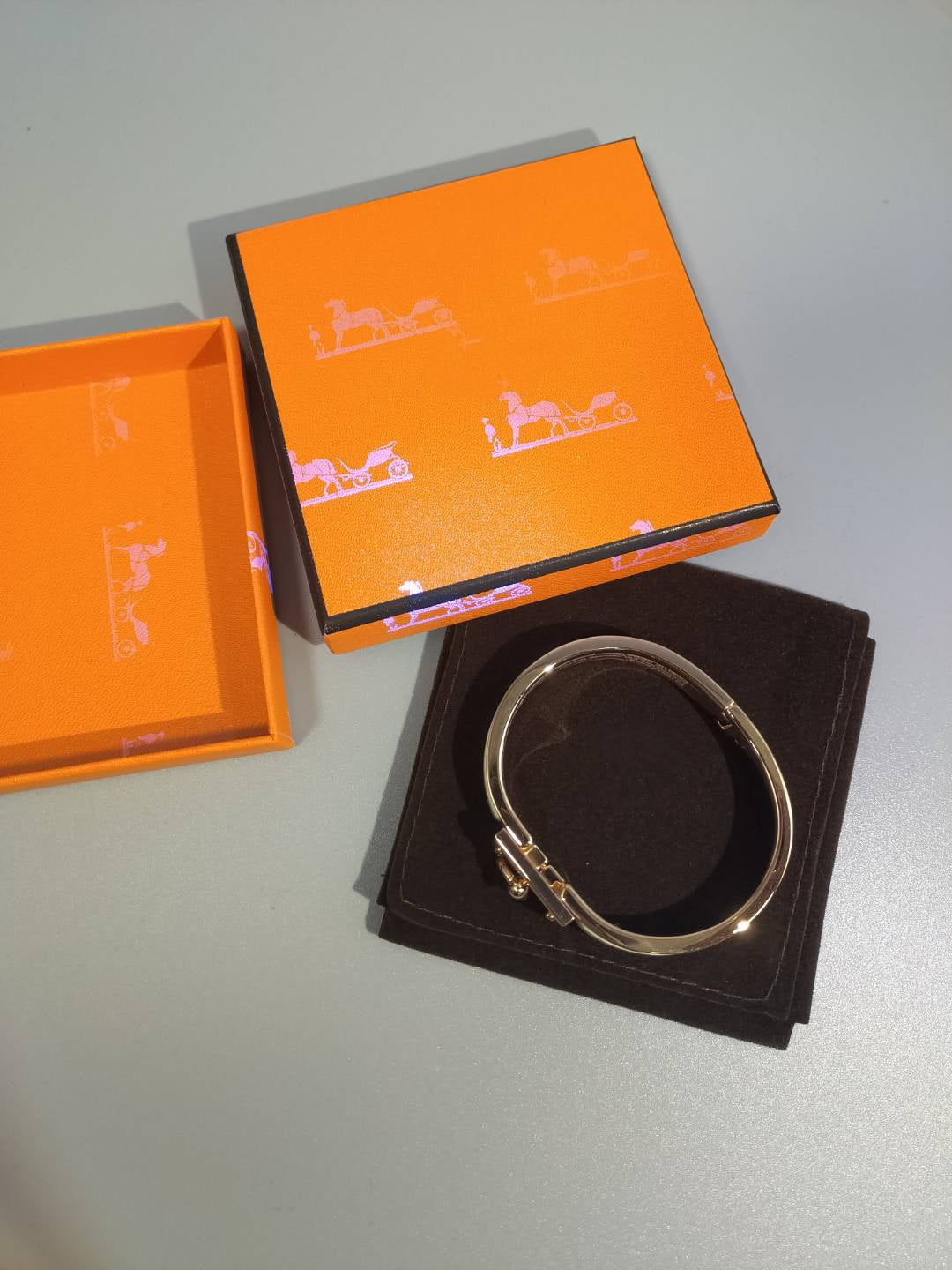 [Sophire Jewelry ]H BRACELET PERU 12MM