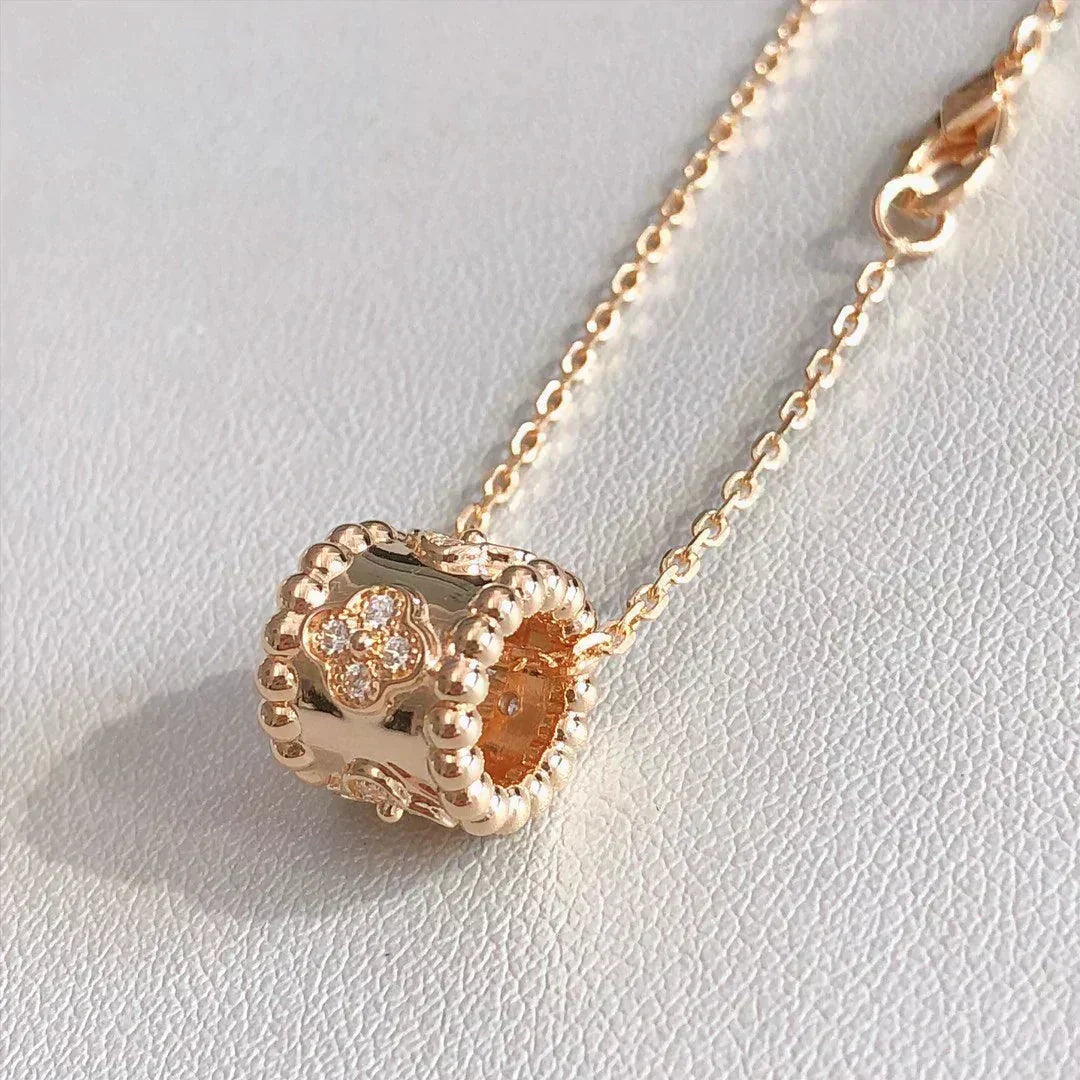 [Sophire Jewelry ]PERLEE PEDANT NECKLACE GOLD / ROSE GOLD