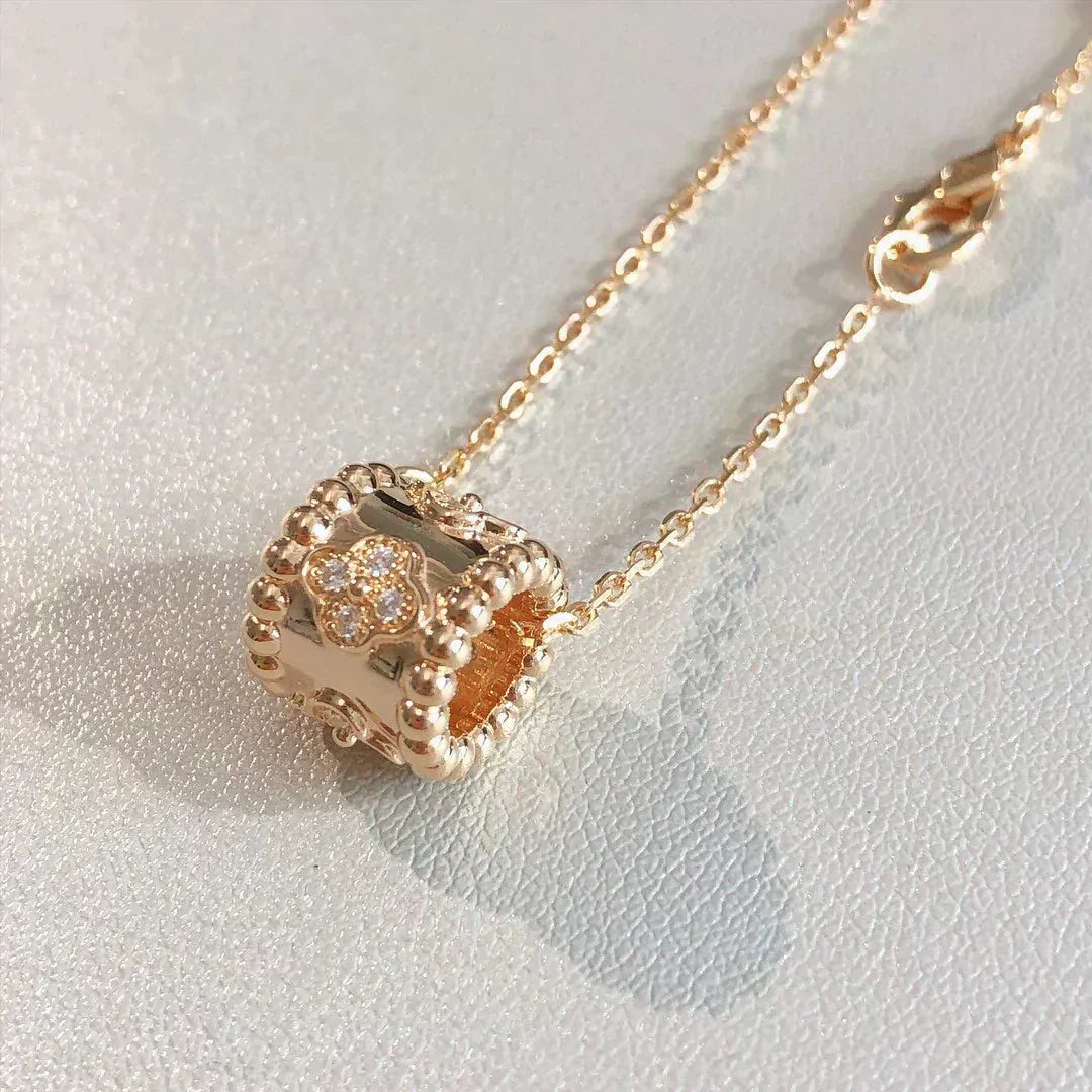 [Sophire Jewelry ]PERLEE PEDANT NECKLACE GOLD / ROSE GOLD