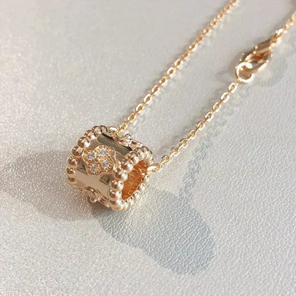 [Sophire Jewelry ]PERLEE PEDANT NECKLACE GOLD / ROSE GOLD