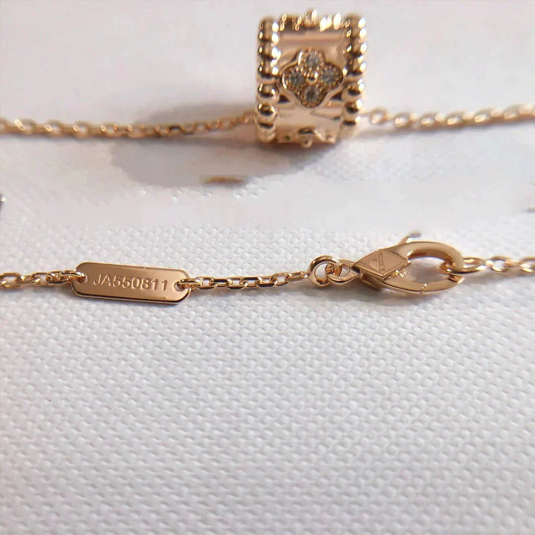 [Sophire Jewelry ]PERLEE PEDANT NECKLACE GOLD / ROSE GOLD