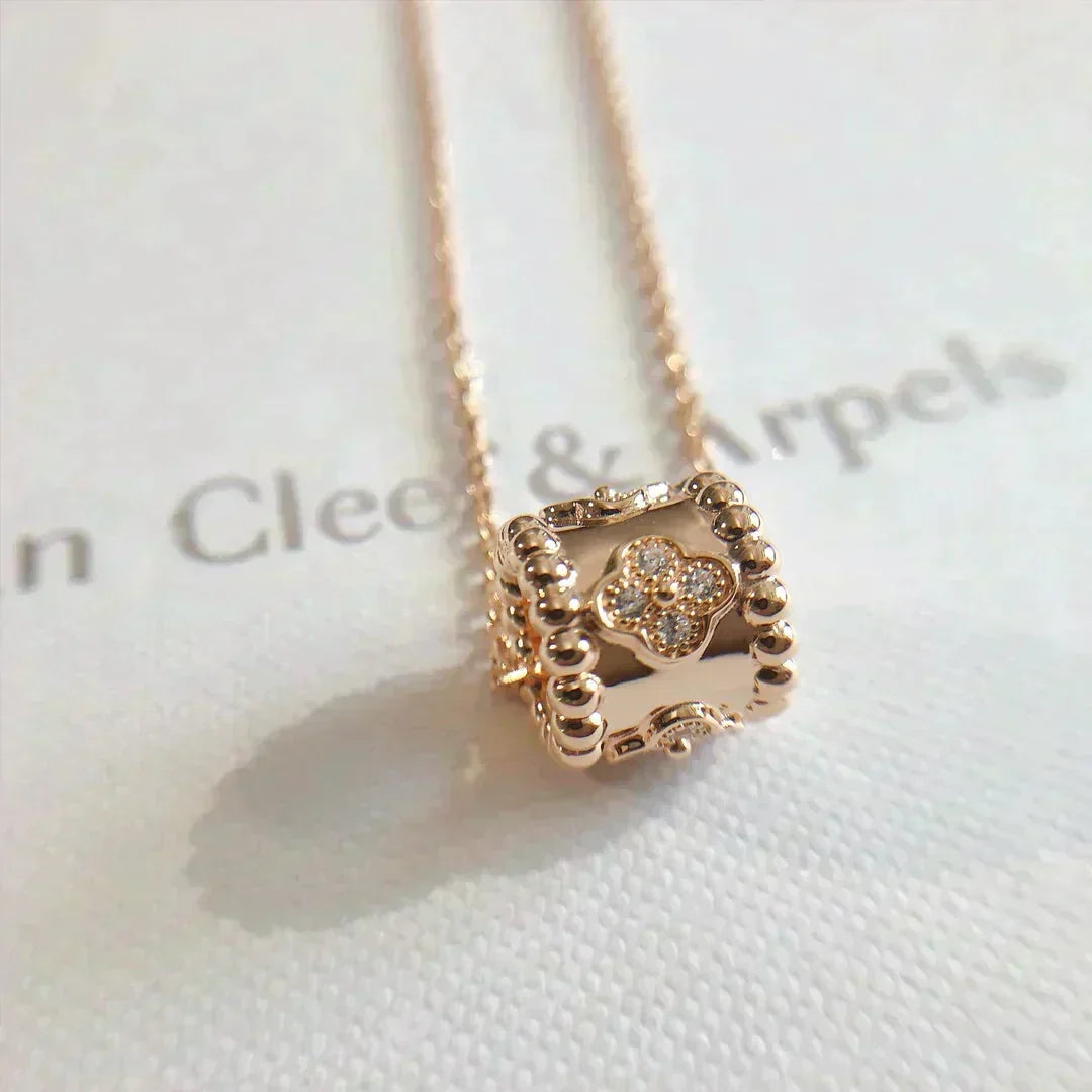 [Sophire Jewelry ]PERLEE PEDANT NECKLACE GOLD / ROSE GOLD