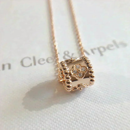 [Sophire Jewelry ]PERLEE PEDANT NECKLACE GOLD / ROSE GOLD