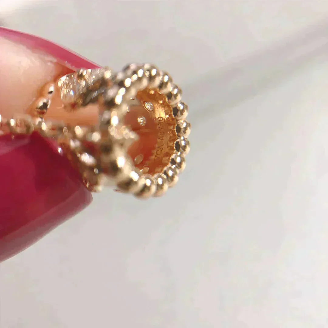 [Sophire Jewelry ]PERLEE PEDANT NECKLACE GOLD / ROSE GOLD