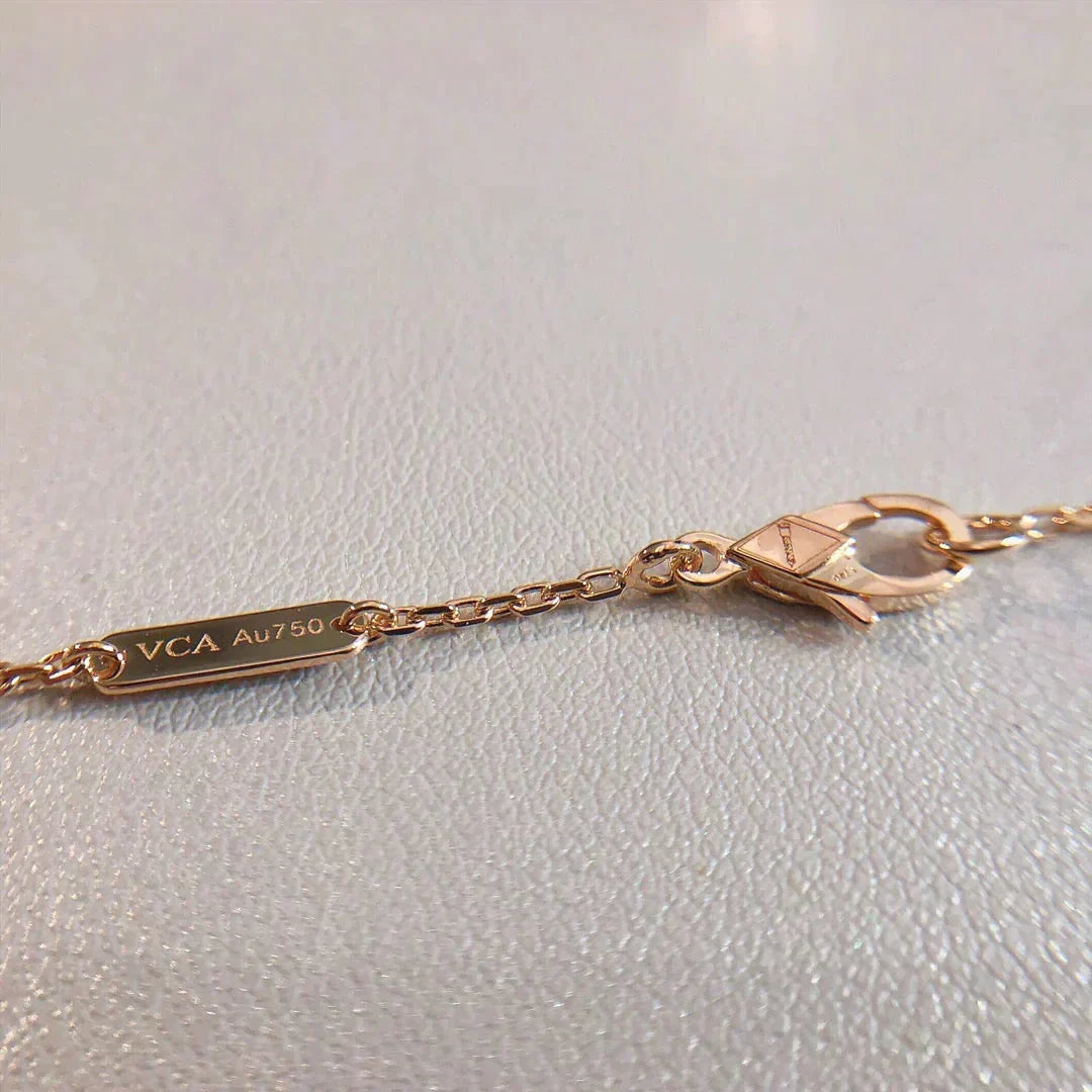 [Sophire Jewelry ]PERLEE PEDANT NECKLACE GOLD / ROSE GOLD