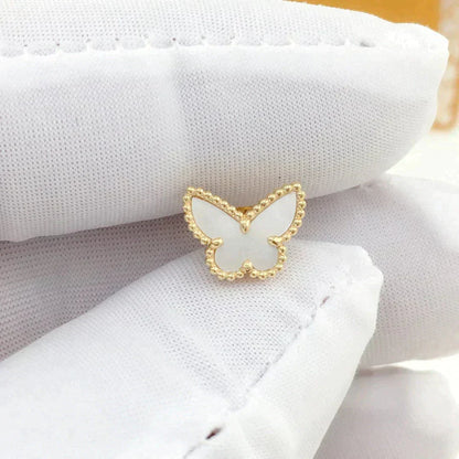 [Sophire Jewelry ]SWEET BUTTERFLY MOP EARSTUDS