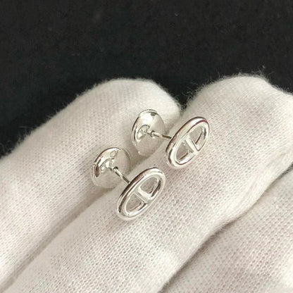 [Sophire Jewelry ]CHAINE SMALL EARRINGS GOLD AND SILVER