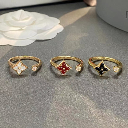 [Sophire Jewelry ]STAR 1 DIAMOND OPEN RING