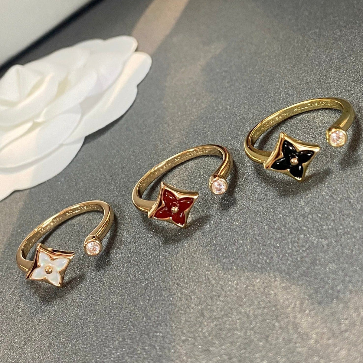[Sophire Jewelry ]STAR 1 DIAMOND OPEN RING