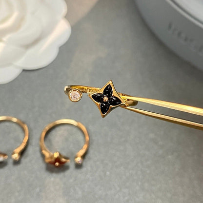 [Sophire Jewelry ]STAR 1 DIAMOND OPEN RING
