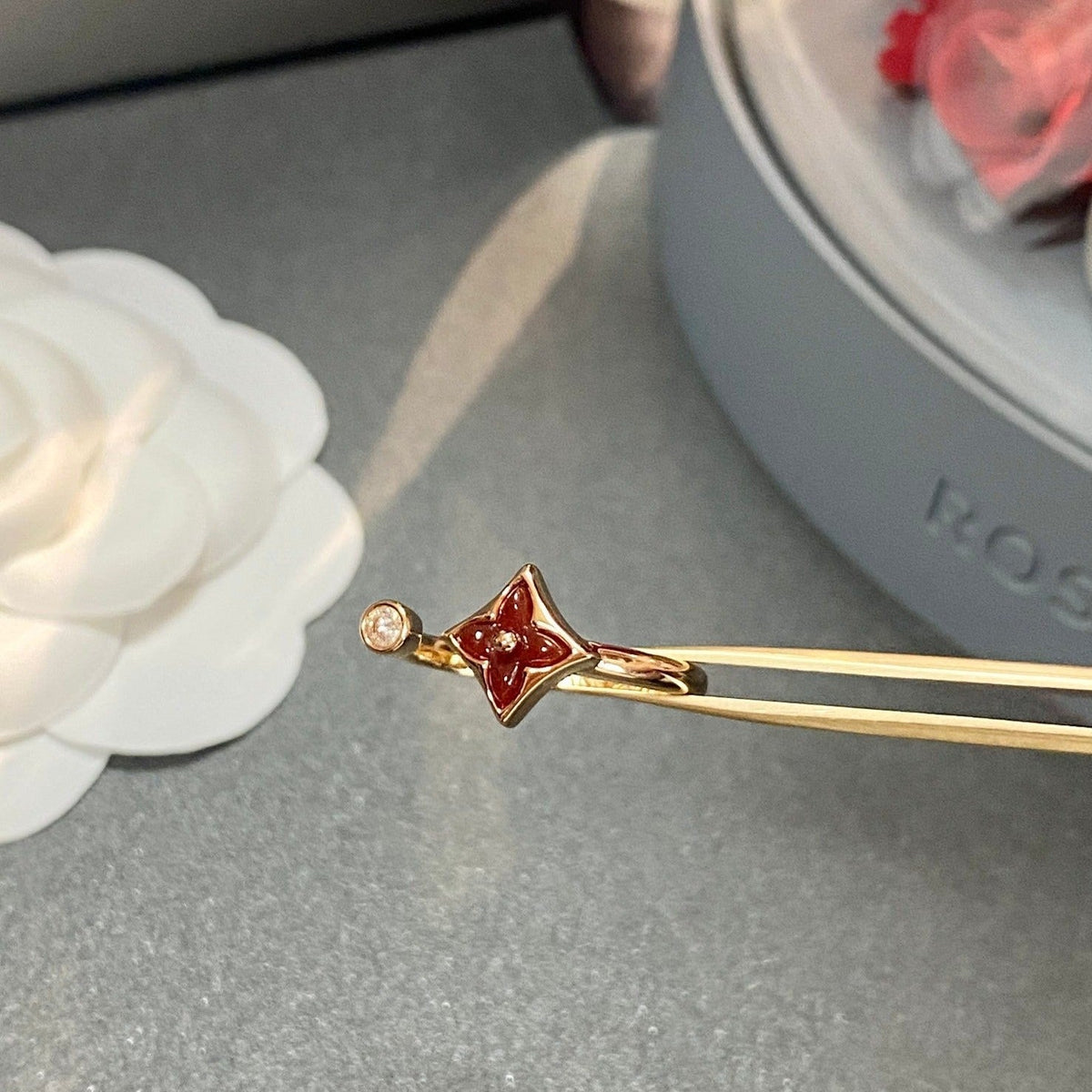 [Sophire Jewelry ]STAR 1 DIAMOND OPEN RING