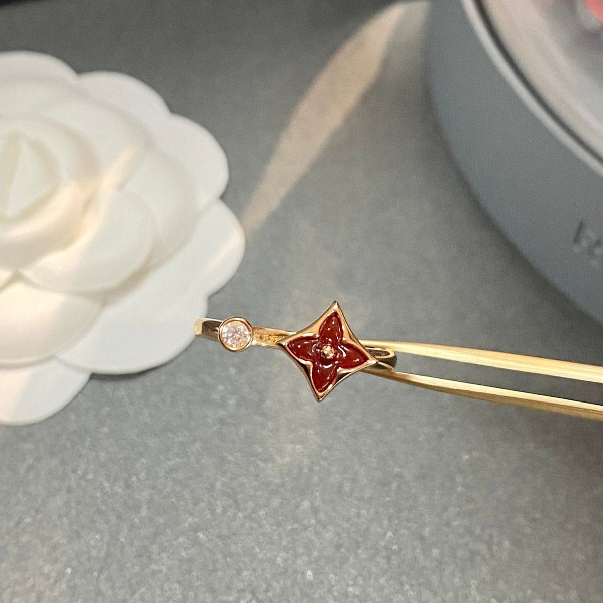 [Sophire Jewelry ]STAR 1 DIAMOND OPEN RING