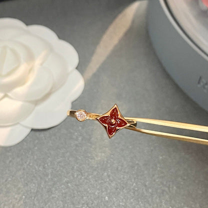 [Sophire Jewelry ]STAR 1 DIAMOND OPEN RING