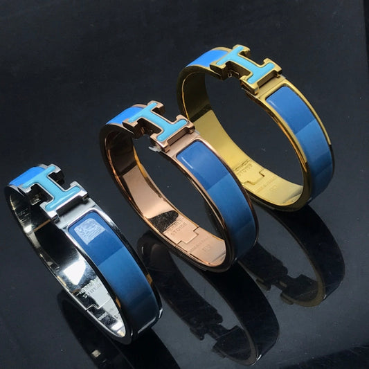 [Sophire]H BRACELET BLUE RAINBOW CERAMIC