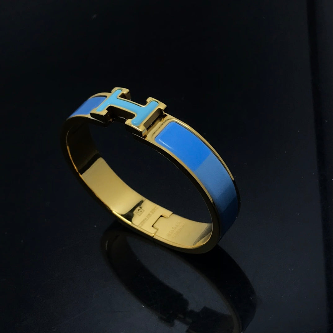 [Sophire Jewelry ]H BRACELET BLUE RAINBOW CERAMIC