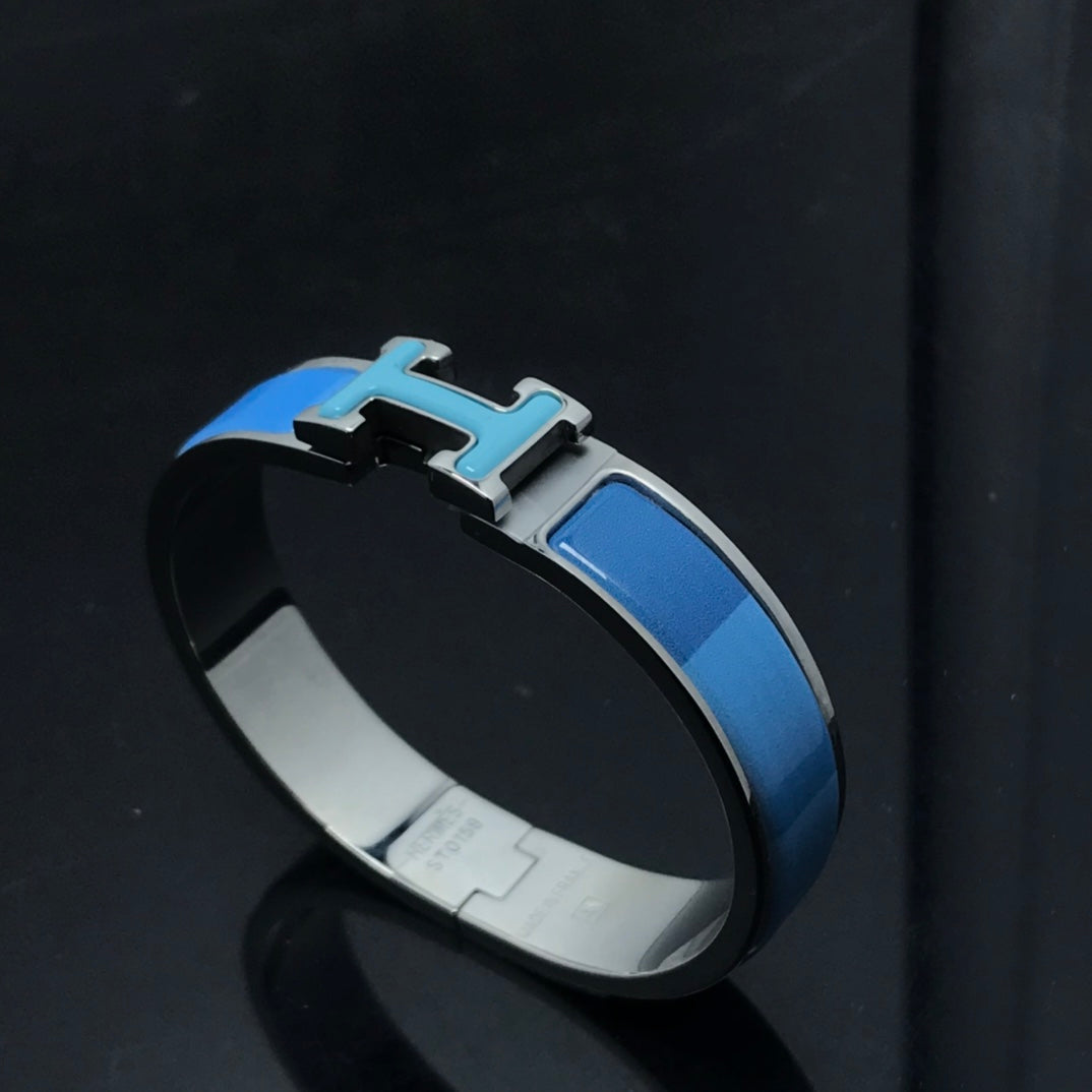 [Sophire Jewelry ]H BRACELET BLUE RAINBOW CERAMIC