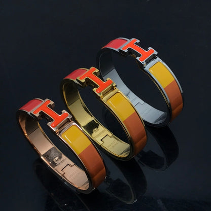 [Sophire Jewelry ]H BRACELET ORANGE RAINBOW CERAMIC