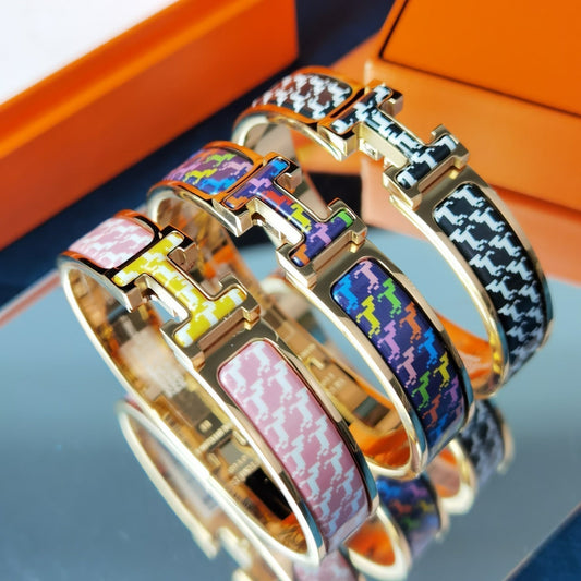 [Sophire]H HORSE BRACELET 12MM