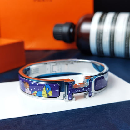 [Sophire Jewelry ]H STAR AND MOON BRACELET 12MM