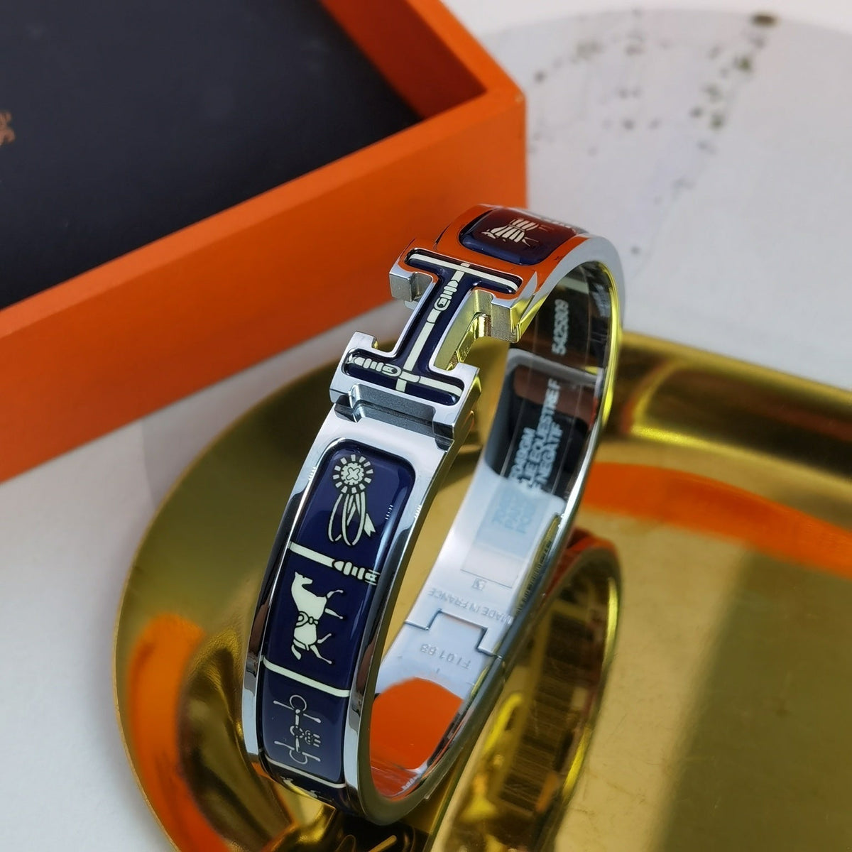 [Sophire Jewelry ]H COUVERTURES DARK BLUE BRACELET