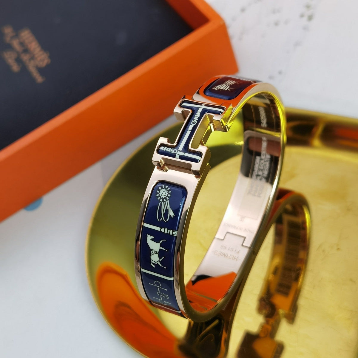 [Sophire Jewelry ]H COUVERTURES DARK BLUE BRACELET