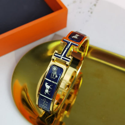 [Sophire Jewelry ]H COUVERTURES DARK BLUE BRACELET