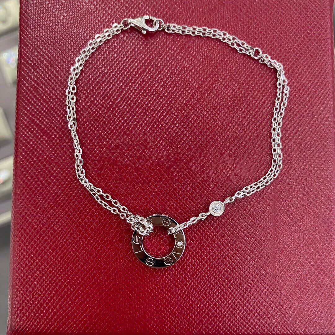 [Sophire Jewelry ]LOVE BRACELET 2 DIAMOND
