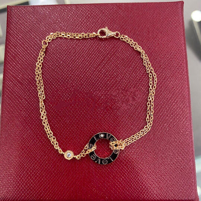 [Sophire Jewelry ]LOVE BRACELET 2 DIAMOND